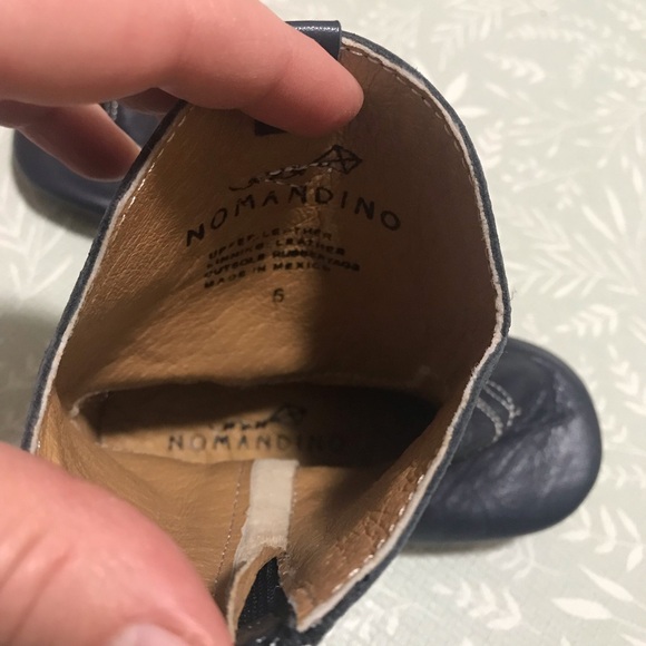 Nomandino Toddler Cowboy Boots Size 5 - Picture 2 of 4